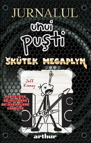 Jurnalul unui pusti Vol. 17: Skutek Megaplyn (resigilat)