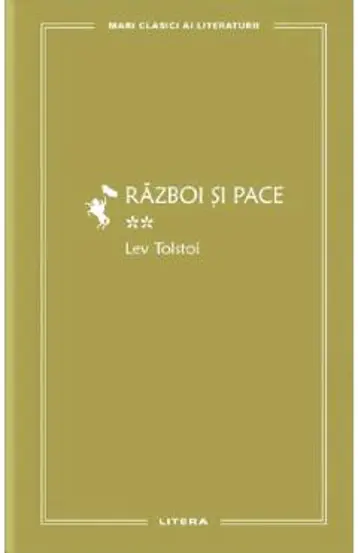 Razboi si pace Vol.2  (resigilat)
