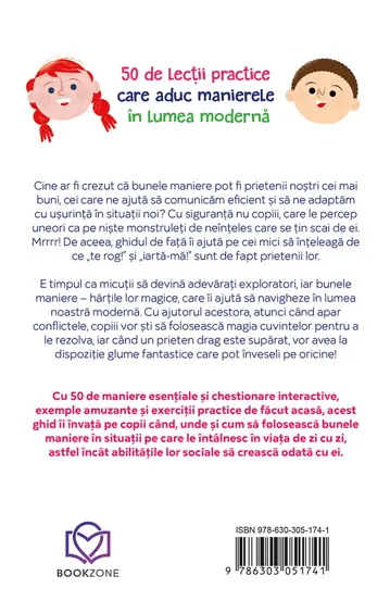 Ghidul bunelor maniere pentru copii (resigilat)
