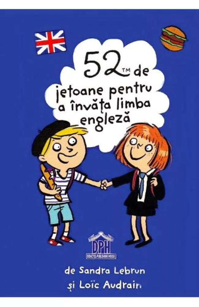 52 de Jetoane pentru a invata Limba Engleza (resigilat)