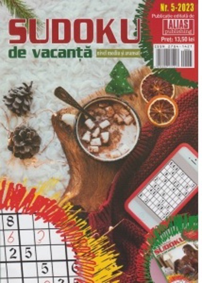 Sudoku de vacanta nr.5/2023