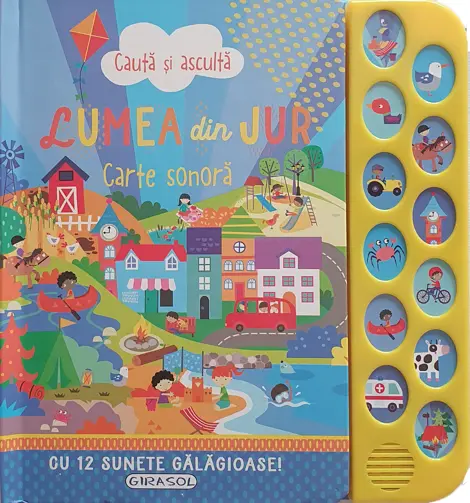 Cauta si asculta - Lumea din jur (resigilat)