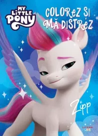 My Little Pony. Colorez si ma distrez. Zipp (resigilat)