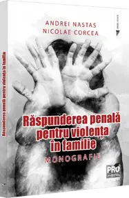 Raspunderea penala pentru violenta in familie