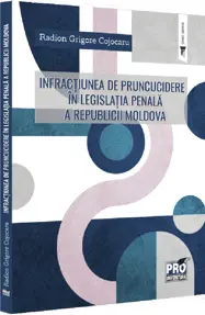 Infractiunea de pruncucidere in legislatia penala a Republicii Moldova