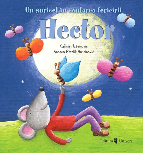 Hector, un soricel in cautarea fericirii
