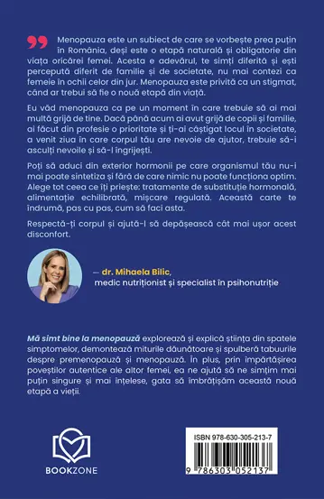 Ma simt bine la menopauza (resigilat)