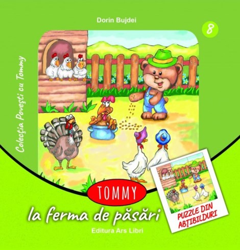 Tommy la ferma de pasari
