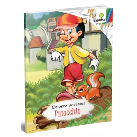 Pinocchio -  Colorez povesti alese (resigilat)