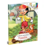Pinocchio -  Colorez povesti alese (resigilat)