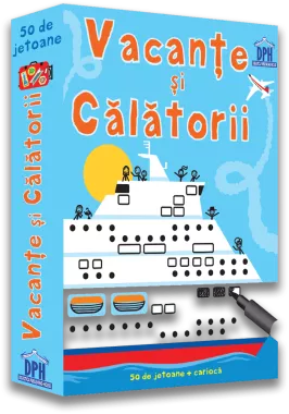 Vacante si calatorii: 50 de jetoane (resigilat)