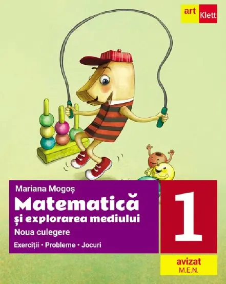Matematica si explorarea mediului - Clasa 1 - Noua culegere