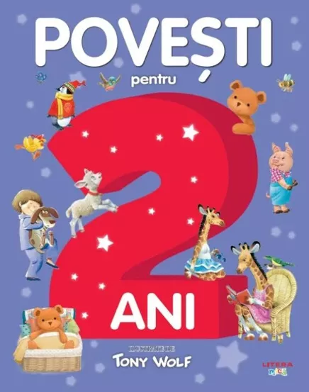 Povesti pentru copii de 2 ani (resigilat)