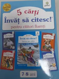 Pachet "Învăț să citesc pentru cititori fluenți 3" - 7-8 ani (resigilat)