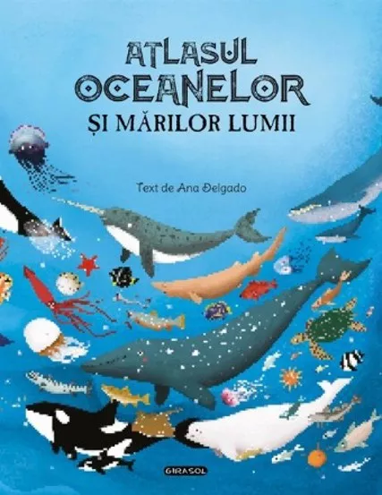 Atlasul oceanelor si marilor lumii (resigilat)