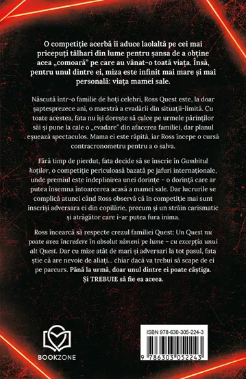 Pachet Seria completa Gambitul hotilor