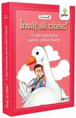 Pachet "Învăț să citesc pentru cititori fluenți 4" - 8-10 ani (resigilat)