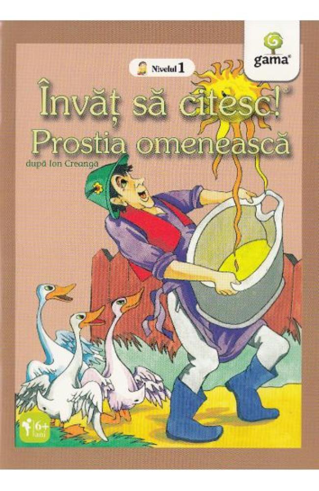 Pachet "Invat sa citesc pentru cititori entuziasti 2" - 6-7 ani (resigilat)
