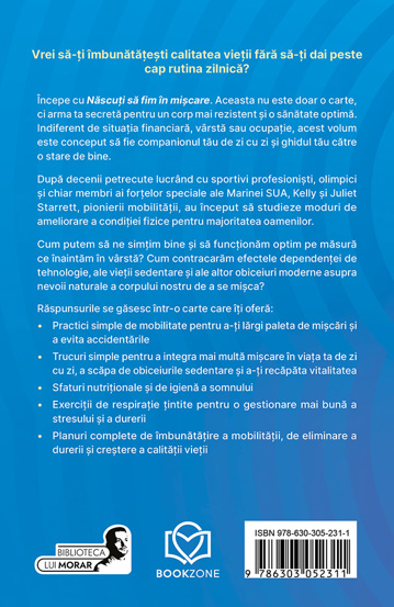 Pachet Mobilitate si nutritie