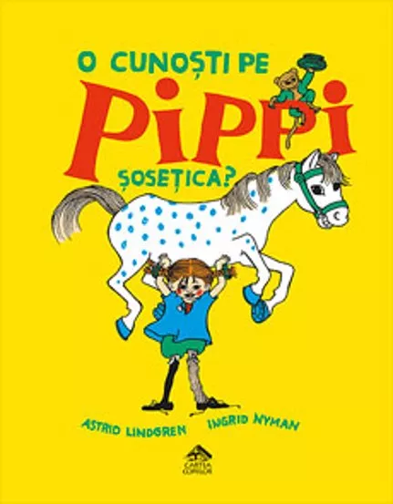 O cunosti pe Pippi Sosetica? (resigilat)