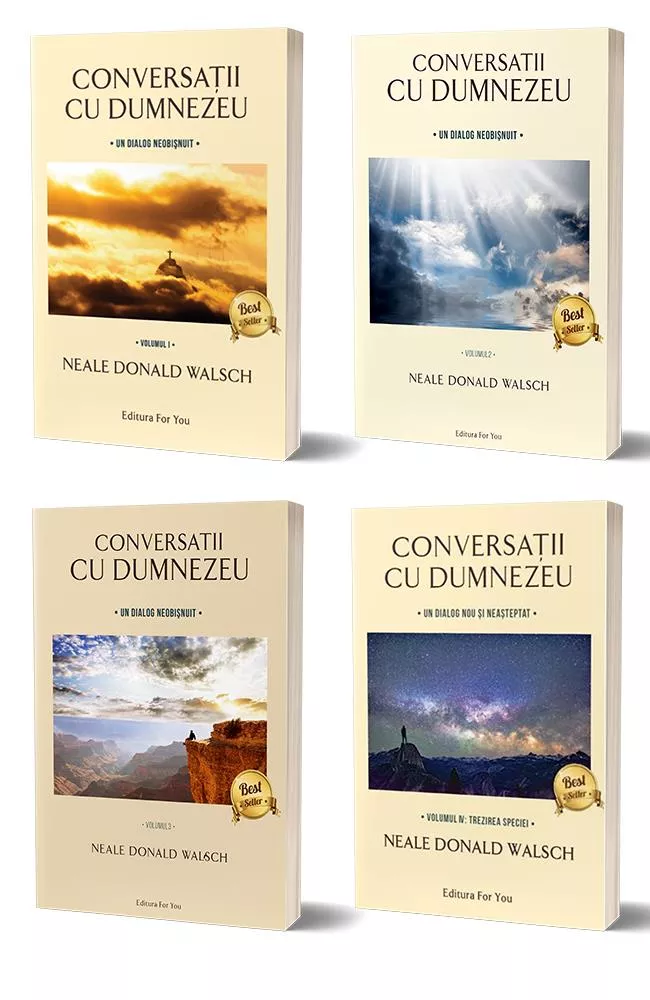 Conversatii cu Dumnezeu, volumele I-IV (resigilat)