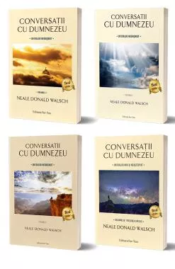 Conversații cu Dumnezeu, volumele I-IV (resigilat)