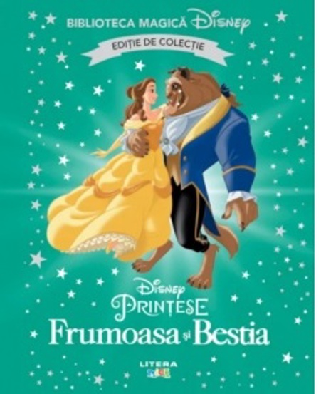 Frumoasa si Bestia. Biblioteca magica, editie de colectie