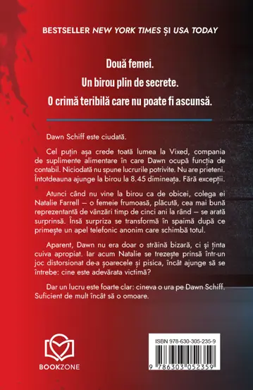 Pachet Nuante de cosmar in trei acte