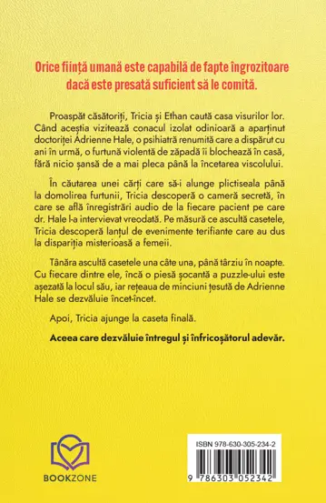 Pachet Colectia ucigatoare a Freidei McFadden