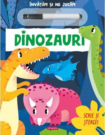 Dinozauri – Scrie si sterge!