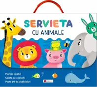 Servieta cu animale 