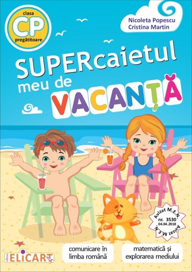 Supercaietul meu de vacanta - Clasa pregatitoare