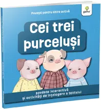 Povesti pentru citire activa. Cei trei purcelusi