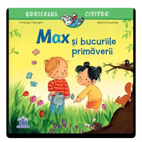 Max si bucuriile primaverii (resigilat)