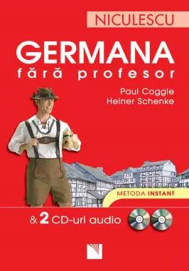 Germana fără profesor & 2 CD-uri audio. Metoda instant (resigilat)