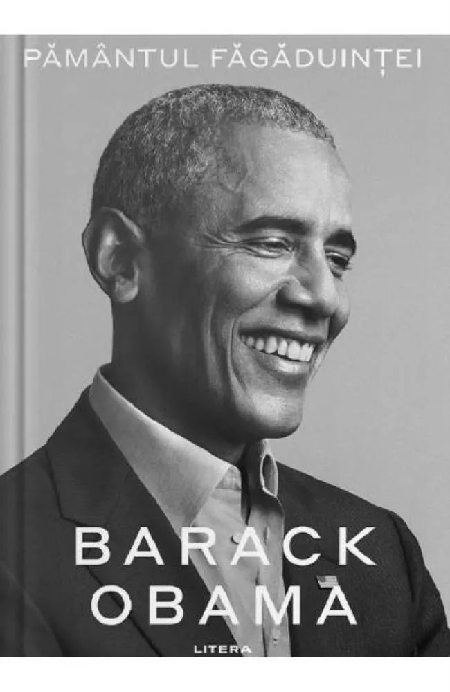 Pamantul fagaduintei - Barack Obama (resigilat)