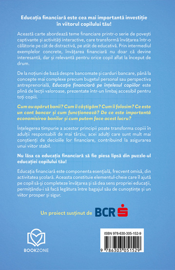 Educatie financiara pe intelesul copiilor (resigilat)