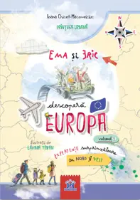 Ema si Eric descopera Europa Vol. 1