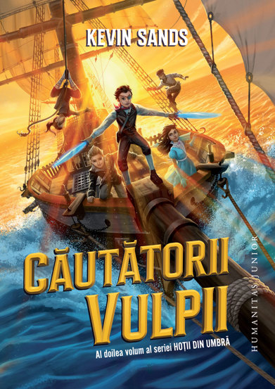 Cautatorii Vulpii. Seria Hotii din umbra Vol.2