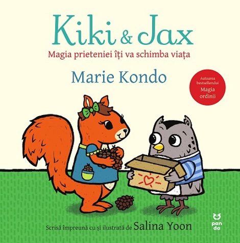 Kiki si Jax. Magia prieteniei iti va schimba viata
