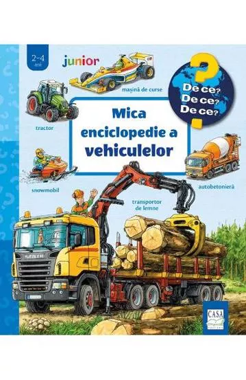 Mica enciclopedie a vehiculelor (resigilat)