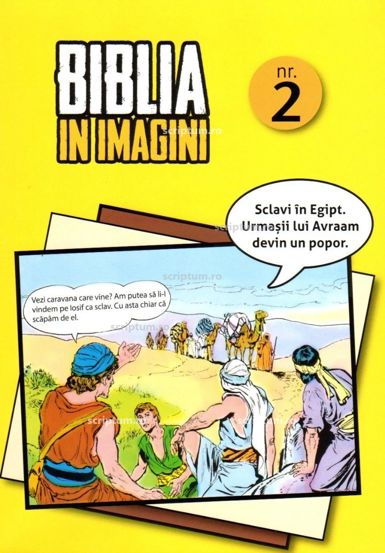 Biblia in imagini Vol. 2