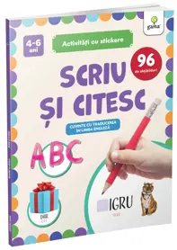 Scriu si citesc/ Activitati cu stickere