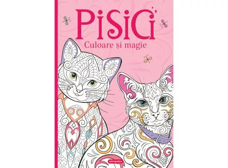 Pisici - Culoare si magie (resigilat)