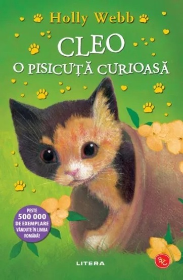 Cleo, o pisicuta curioasa