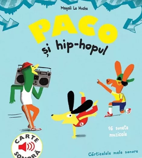 Paco si hiphopul. Carte sonora (resigilat)