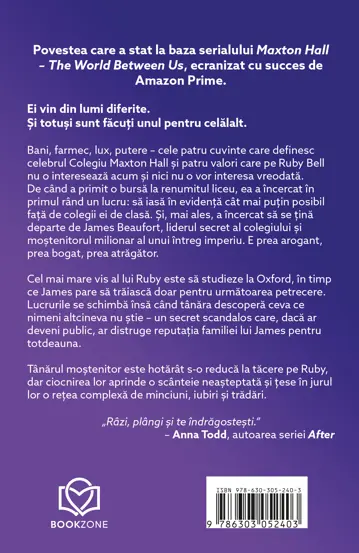 Maxton Hall - Salveaza-ma (resigilat)