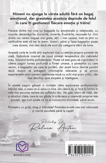 Pachet Povestea care te-a construit