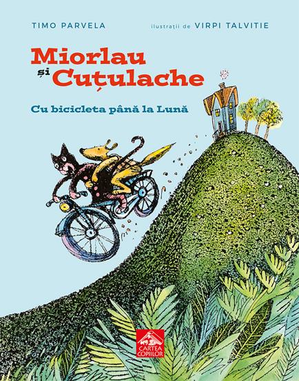 Miorlau si Cutulache. Cu bicicleta pana la luna