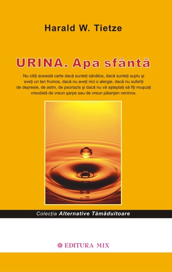 Urina. Apa sfanta